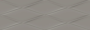 Плитка Cersanit Vegas рельеф серый VGU092 (25x75)